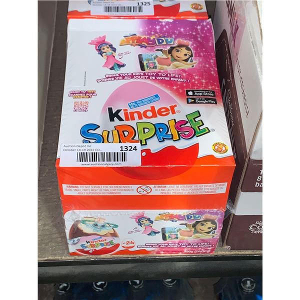 Kinder Surprise Eggs case lot 24 x 20g