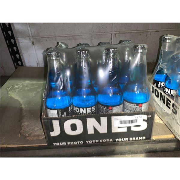 Jones Blue Soda case lot of 12 x 300ml
