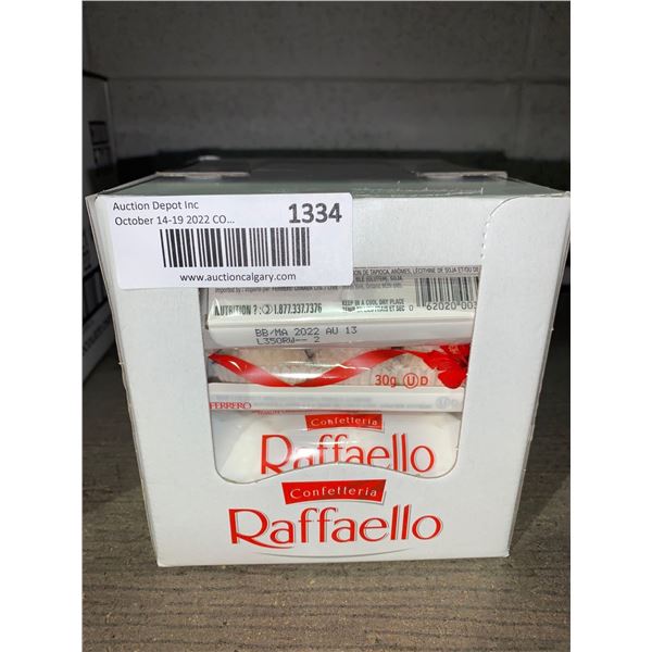 Ferrero Raffaello Coconut case lot of 12 x 3