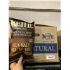 Image 1 : Kettle Brand potao Chips Sea Salt Case lot of 12 x 220g