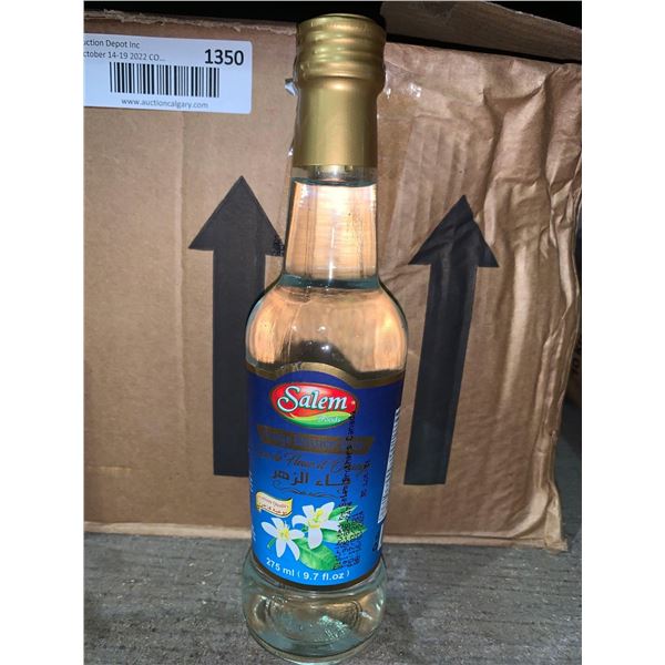 Salem Orange Blossom Waster case lot of 24 x 275ml