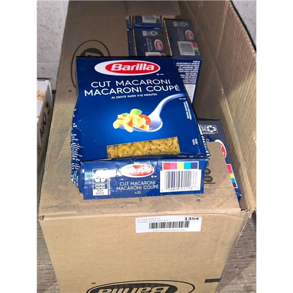 Barilla Cut Macaroni Case lot 12 x 410