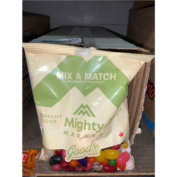 Mighty Marked Goods Jelly Beans case lot 12 x 210g