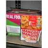 Image 1 : Real foods mangoes dried fruit snacks case 6 x 3 oz