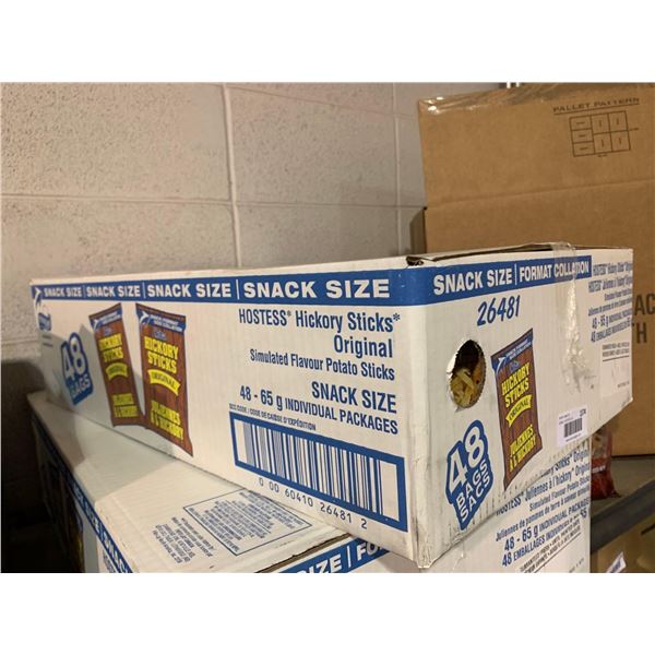 Hickory Sticks Case lot 48 x 65g