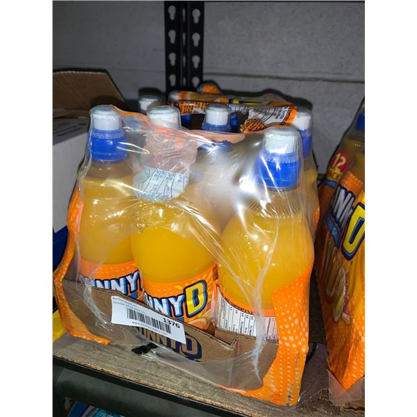 Sunny D Case lot of 11