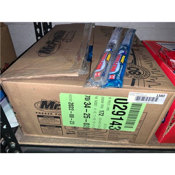 Mr Freeze Jumbo Case lot 80 x 150ml