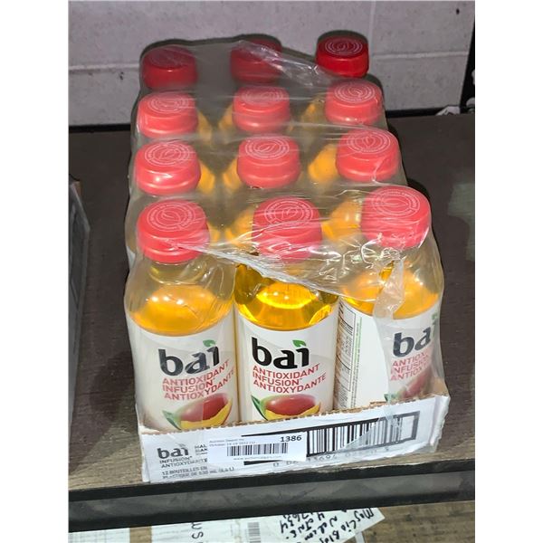 Bai Antioxidant Mangoe Case lot 12
