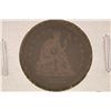 1876 SEATED LIBERTY QUARTER