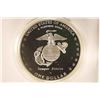 Image 2 : 2005-P US SILVER PROOF $1 MARINE CORP 230TH