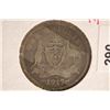 Image 1 : 1917-M AUSTRALIA SILVER 1 SHILLING .1621 OZ. ASW
