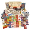 Image 1 : Advertising pin backs for Sweet Caporal Cigarettes (approx 75), 8 adv clickers, 4 adv whistles, (25)