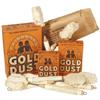 Image 1 : General store shelf stock, Black Americana Gold Dust products, 6 Gold Dust Moppets w/store window pa