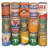 Image 1 : General store shelf stock, household cleanser cans & box (15 pcs), most are full of orig contents, a