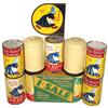 Image 1 : General store shelf stock, Old Dutch cleanser items (11), 8 cleanser cans w/paper labels (7 full of 