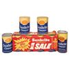 Image 1 : General store shelf stock, Sunbrite cleanser cans (8), 4 in orig cdbd sleeve, all w/orig contents, a