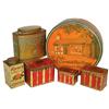 Image 1 : Tea & cocoa tins (6), Tetley Orange Pekoe Tea, McCormick's Orange Pekoe, (3) Swee-Touch-Nee-Tea tea 