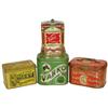 Image 1 : Tobacco tins (4), Velvet, Vanko, Dill's Best Cut Plug & Central Union Cut Plug lunchbox, all in VG c