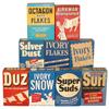 Image 1 : General store shelf stock, laundry & dish soap, includes Octagon, Kirkman, Silver Dust, SuperSuds, I