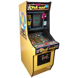 Coin-operated arcade machine, Baby Pac-Man by Bally, c.1980, not in ...