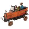 Image 1 : Black Americana toy, Amos 'n' Andy Fresh Air Taxicab, Andy Brown Prez-Amos Jones Driver version, col