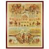 Image 1 : Wilson Bros. Grinding Mills-Easton, PA litho on paper poster, great graphics showing a before & afte