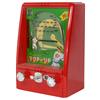 Image 1 : Coin-operated arcade machine, Marvel's Pop-Up Baseball machine, 1 Cent, red wooden case w/glass face