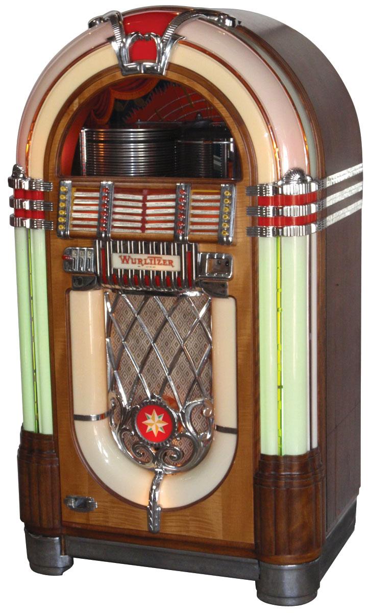 Jukebox, Wurlitzer Model 1015, the most classic jukebox of all time ...