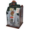 Image 1 : Coin-operated slot machine, Jennings Four-Star Chief, 10 Cent, c.1936-1938, VG orig working cond, 28