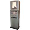 Image 1 : Coin-operated candy bar machine, Deco style, mfgd by Stoner, 10 Cent, all orig, Exc working cond, 70