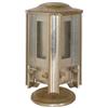 Image 1 : Wrigley's Chewing Gum counter dispenser, revolving 5 sided metal display to dispense your favorite f