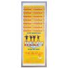 Image 1 : Beatles movie poster, "Help", a c.1965 original, Exc cond, framed, 38"H x 15.5"W.