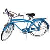 Image 1 : Bicycle, Columbia Clipper custom deluxe, 125th Anniversary Re-issue, complete w/clock, odometer, bel