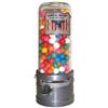 Image 1 : Coin-operated gum machine, Penny King w/pristine decal for "Chic-L-Maid", distributed by Earl H. Loh