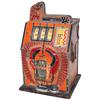 Image 1 : Coin-operated slot machine, Mills War Eagle, 5 Cent, Art Deco stylized front, c.1930's, VG orig work