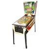 Image 1 : Coin-operated arcade machine, Mibs, mfgd by Gottlieb, 3 plays for 25 Cents, marble game back glass, 