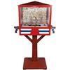 Image 1 : Coin-operated arcade machine, K-O Boxer, 5 Cent, 2-player, colorful metal case w/glass sides, Exc wo