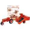 Image 1 : Farm toy, Allis-Chalmers Type 60A All Crop Harvester 1:12 scale replica hand-assembled from more tha