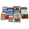 Image 1 : Farming & tractor books (13), Barns, Cultivating Cooperation, Case Tractors, Tractors-A Visual Histo