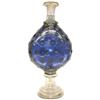 Image 1 : Drug store show globe, glass w/embossed circles of various sizes, very attractive, no stopper, o/wis
