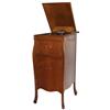Image 1 : Record player, Victor Talking Machine Co., beautiful oak case, Exc restored cond, works great, 43"H 