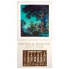 Image 1 : Maxfield Parrish Brown & Bigelow salesman sample 1957 calendar w/August calendar sheet, titled "Morn