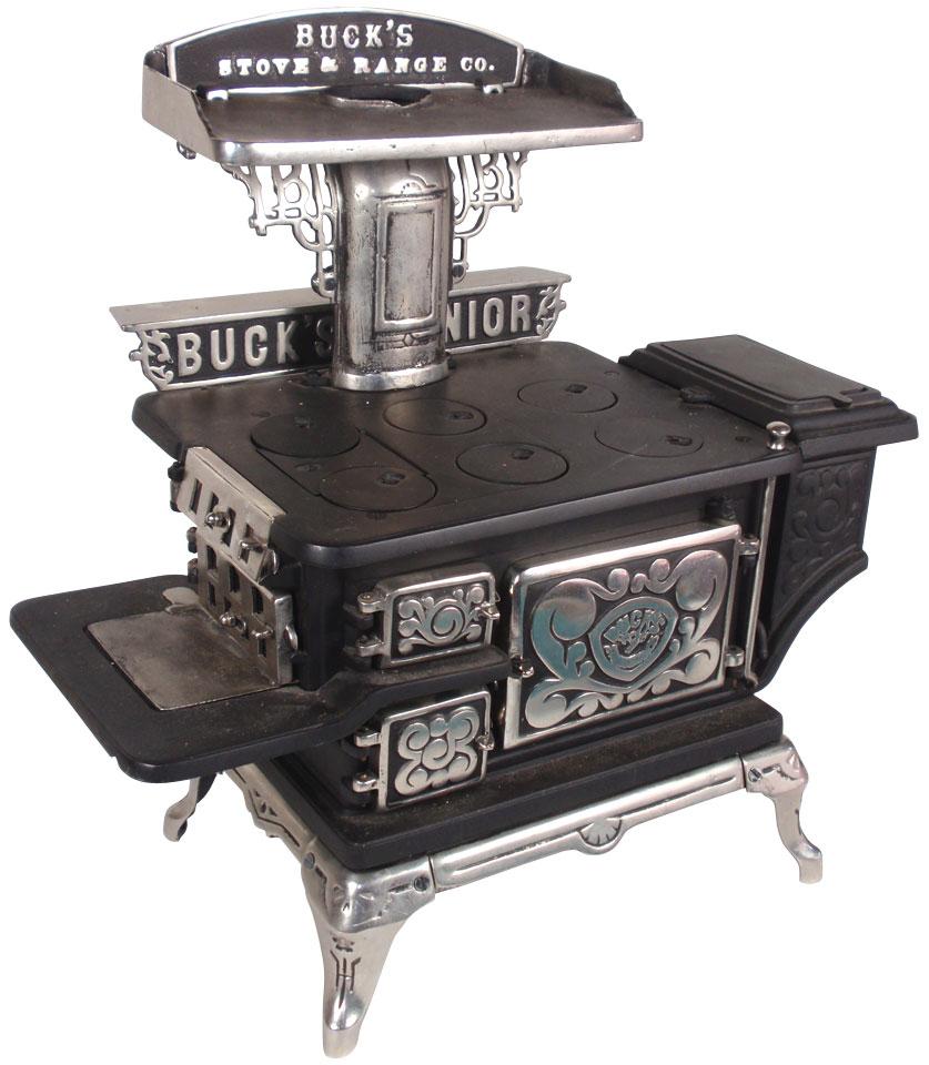 Child's or salesman's sample stove, Buck's Junior, Buck's Stove & Range