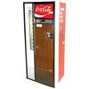 Image 1 : Coca-Cola machine, Vendo V-90, dispensed 35 Cent bottles, VG orig cond, approx 68"H.