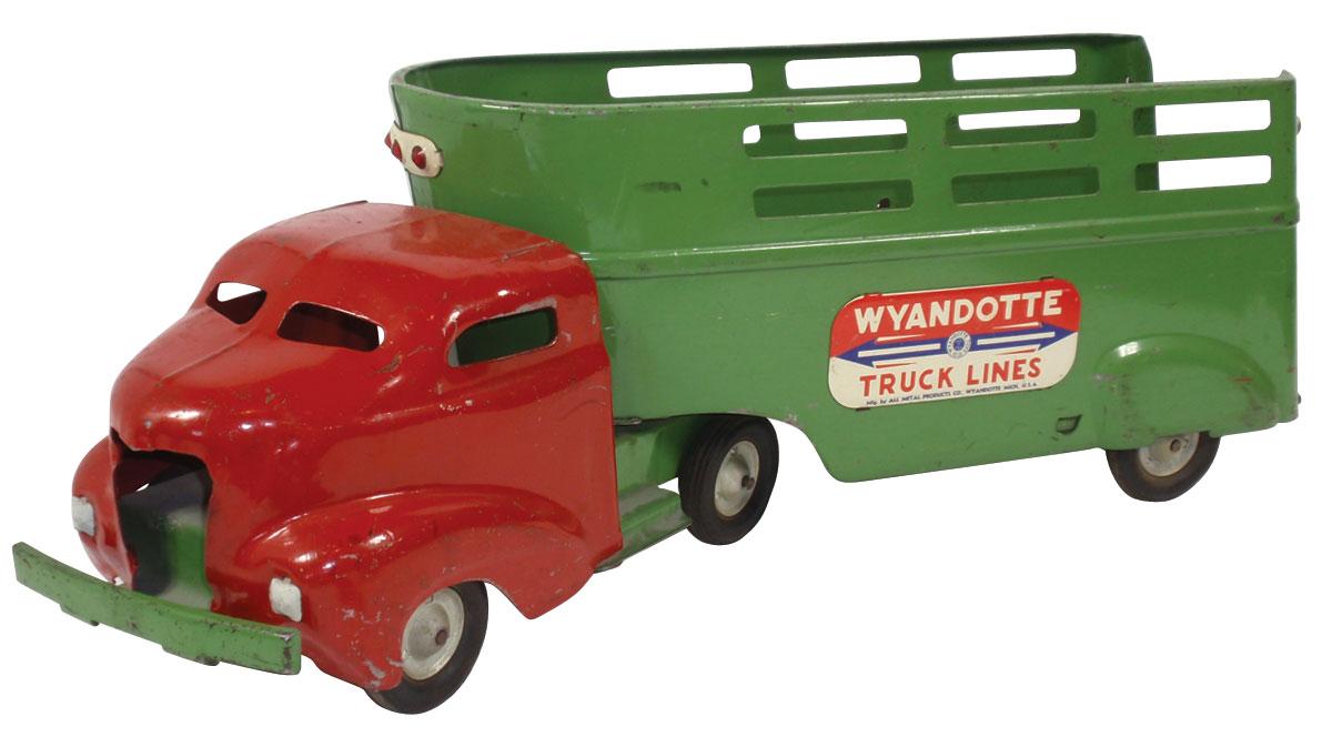 wyandotte truck lines toy truck