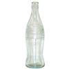 Image 1 : Coca-Cola display bottle, embossed glass bottle w/aqua tint, no cap, Exc cond, 20"H.