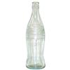 Image 1 : Coca-Cola display bottle, embossed glass bottle w/aqua tint, no cap, Exc cond, 20"H.