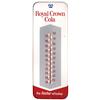 Image 1 : Royal Crown thermometer, colorful litho on metal, VG cond, 26"H x 10"W.