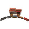 Image 1 : Toy train, Lionel, 5 pcs, #1668, 1689T, 1679, 1680 & 1682 w/boxes & Lionel type 1029 transformer & t