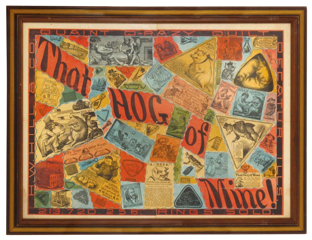 Hog Ring poster, 